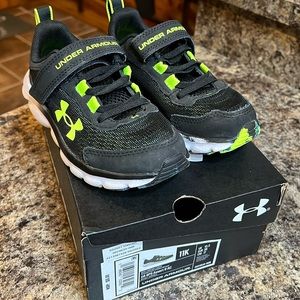 Under Armour Assert 9 Shoes Youth 11K